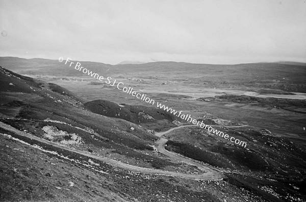 GLEN HEAD ROAD TO TOP